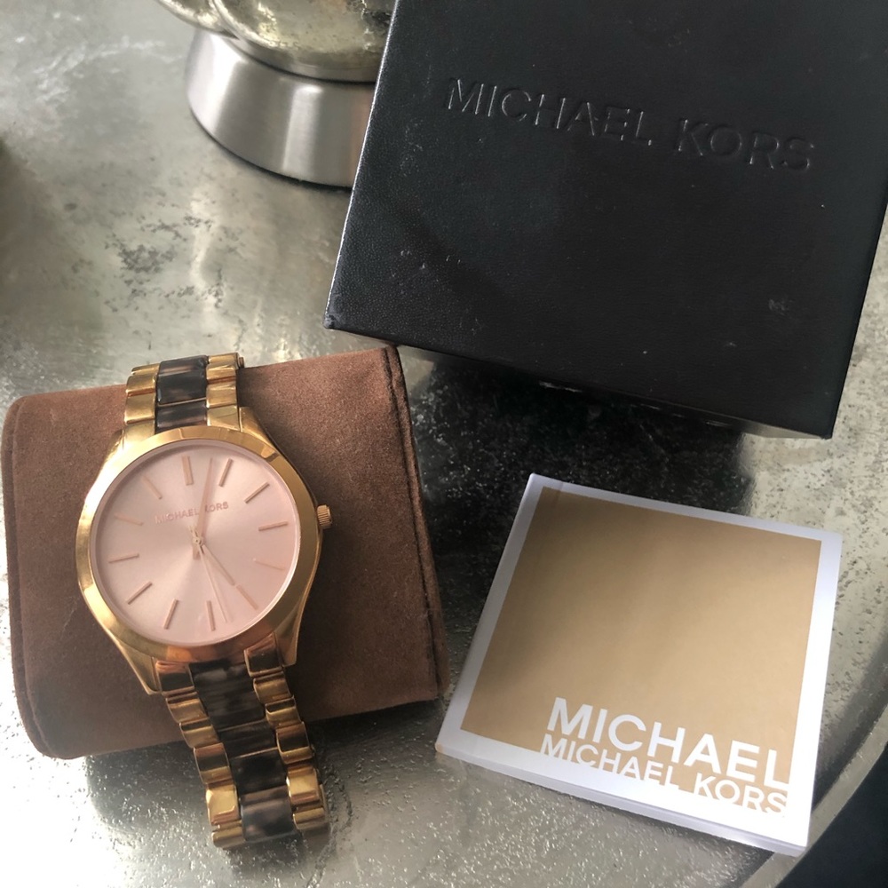 Authentic Micheal Kors Watch
